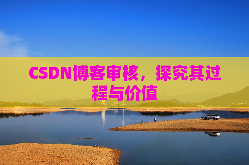CSDN博客审核，探究其过程与价值